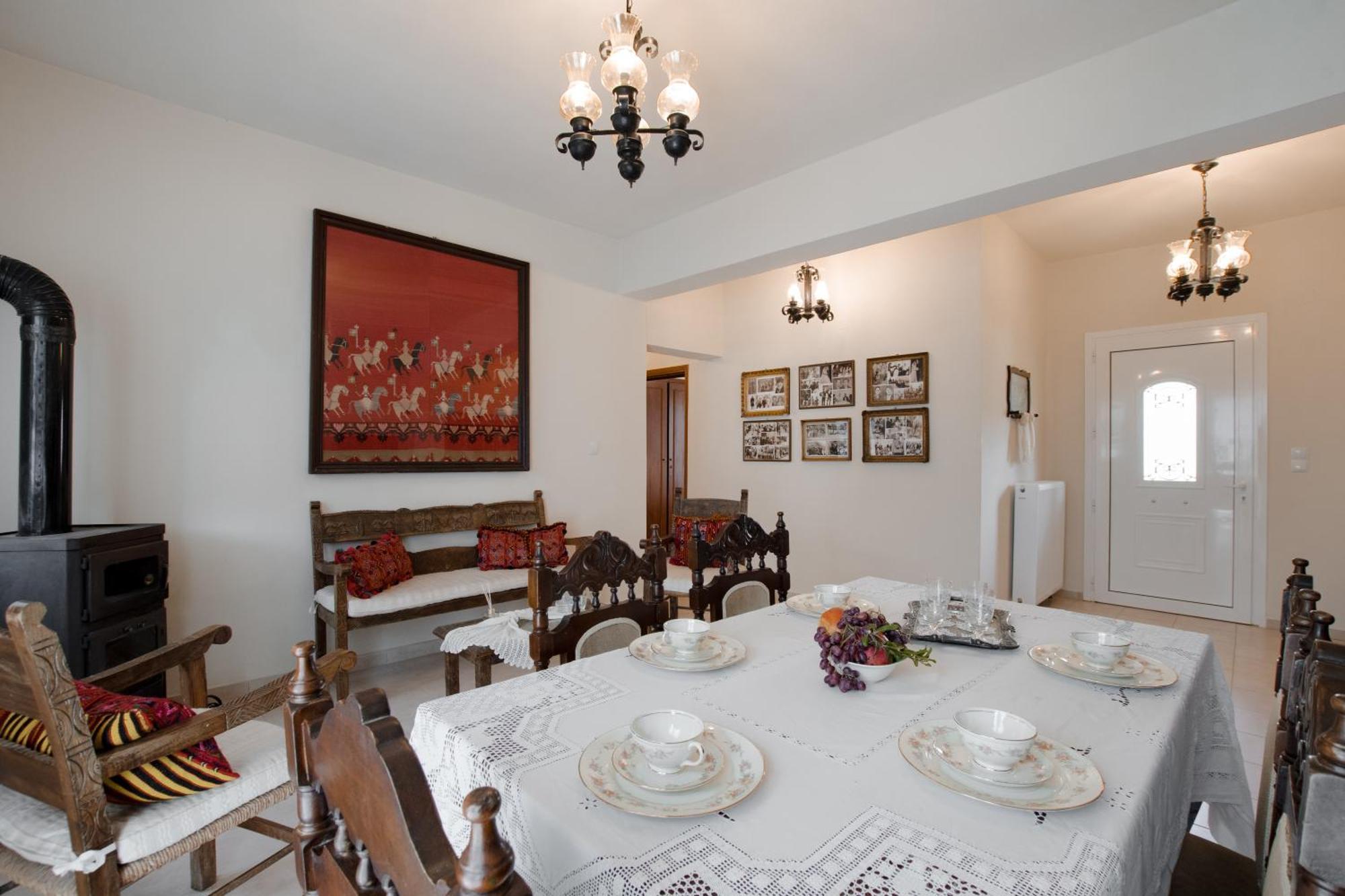 Prasini Folia - Traditional Residence Anogia Exterior foto