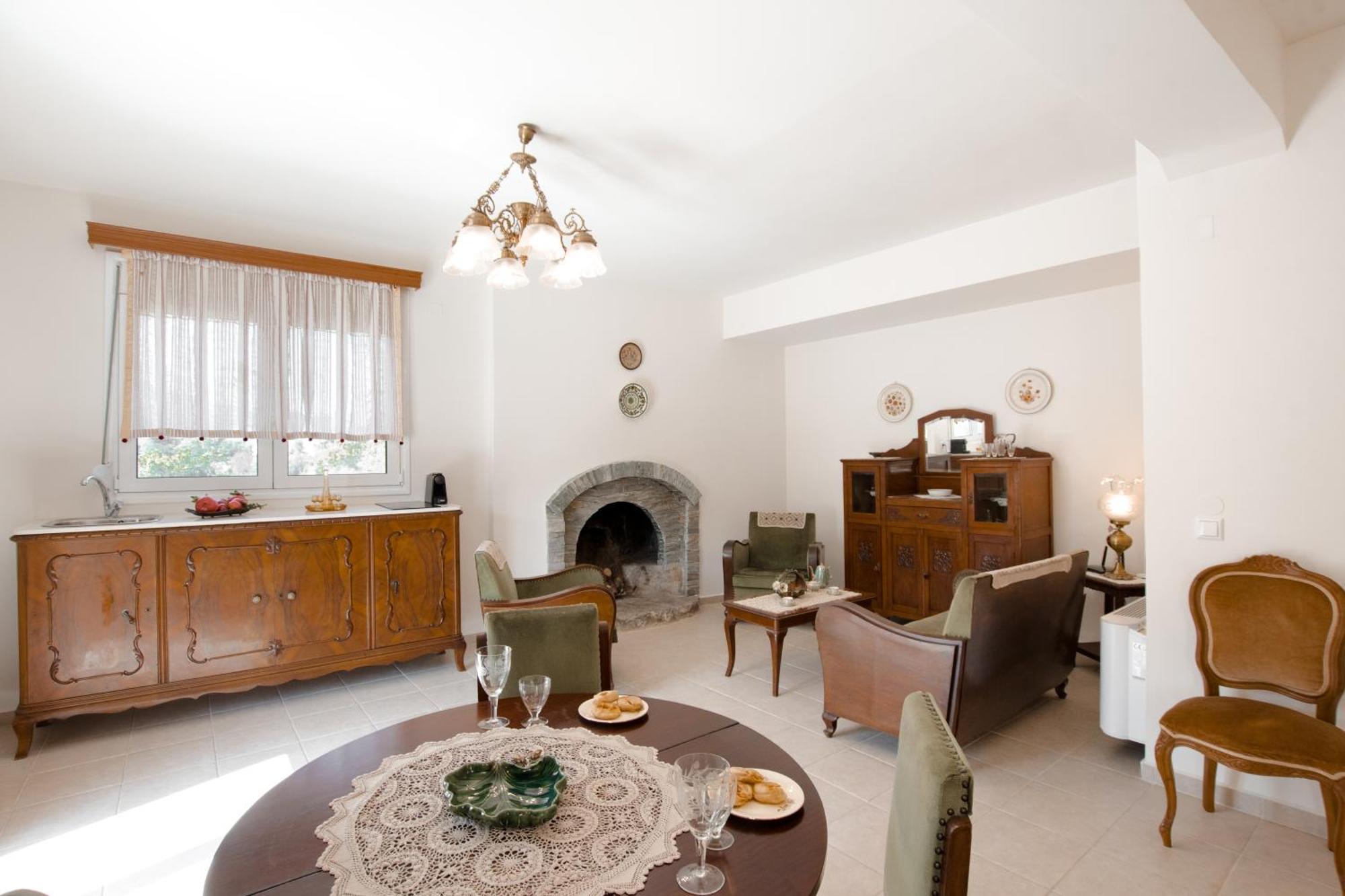 Prasini Folia - Traditional Residence Anogia Habitación foto