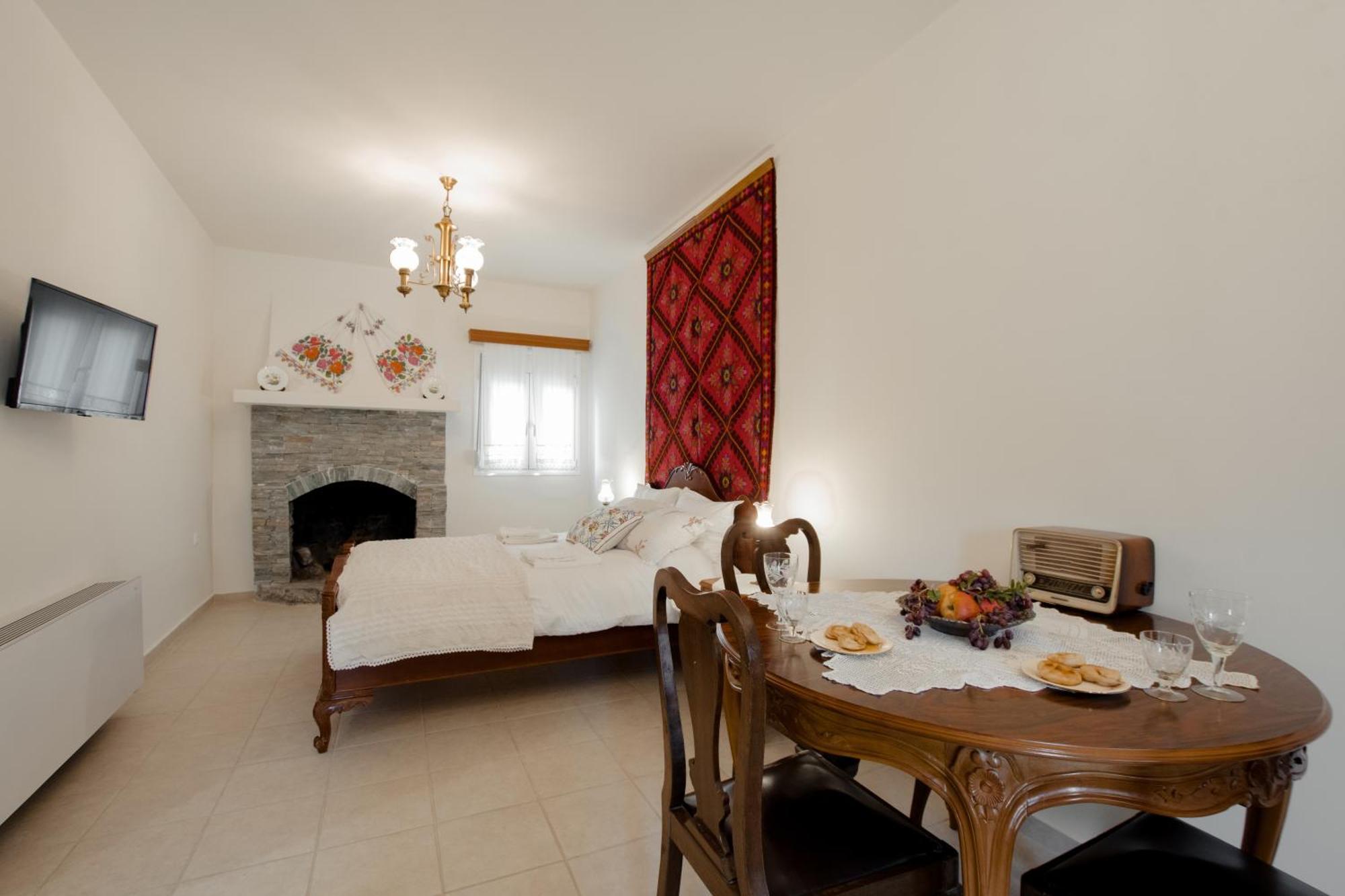 Prasini Folia - Traditional Residence Anogia Habitación foto