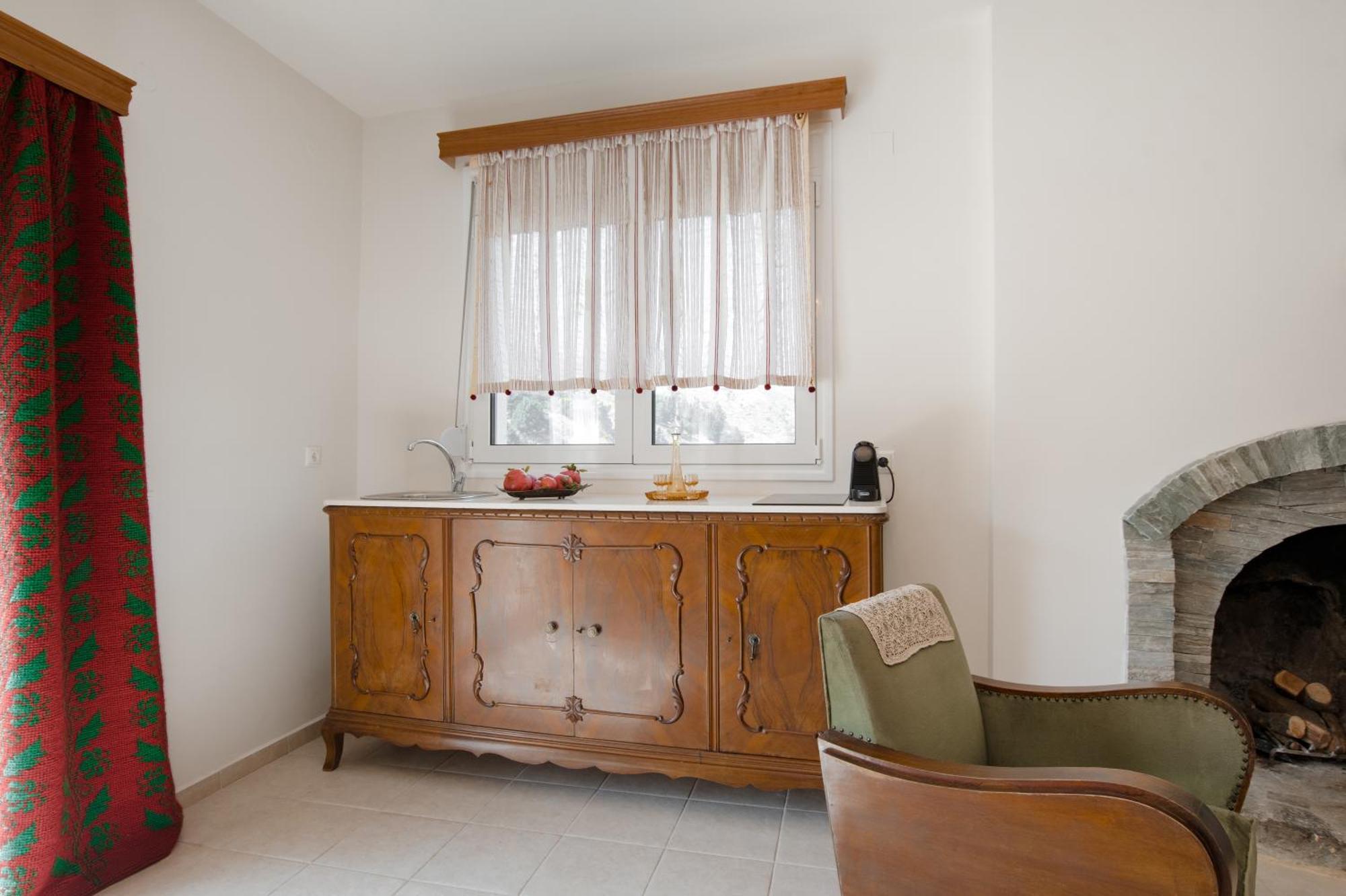 Prasini Folia - Traditional Residence Anogia Habitación foto